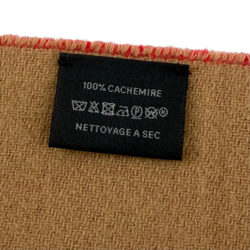 HERMES Brown Scarf - Picture 7 of 7